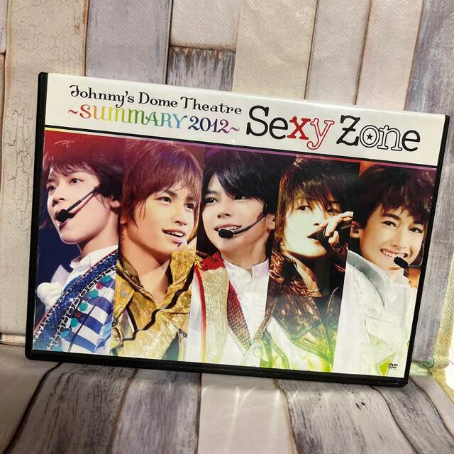 初回1100【専用】【DVD】SexyZone Johnny's Dome Theatre