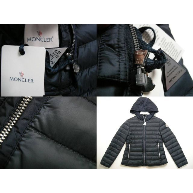 MONCLER(モンクレール)のキッズ12A(大人女性00相当)新品◆モンクレール TAKAROA ライトダウン キッズ/ベビー/マタニティのキッズ服女の子用(90cm~)(ジャケット/上着)の商品写真