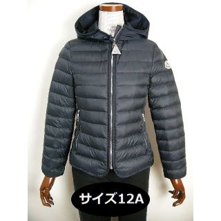 モンクレール(MONCLER)のキッズ12A(大人女性00相当)新品◆モンクレール TAKAROA ライトダウン(ジャケット/上着)