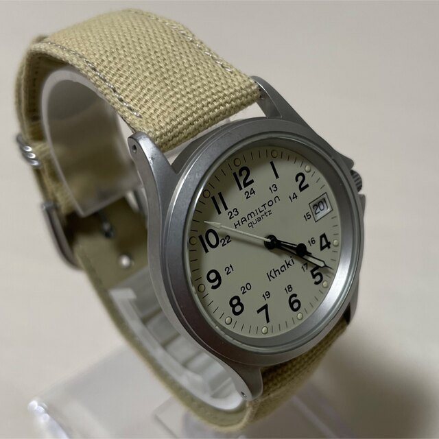 美品 hamilton khaki 9445 ハミルトン カーキ 商品の状態 正規