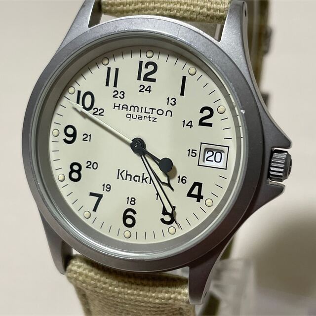 美品 hamilton khaki 9445 ハミルトン カーキ 商品の状態 正規