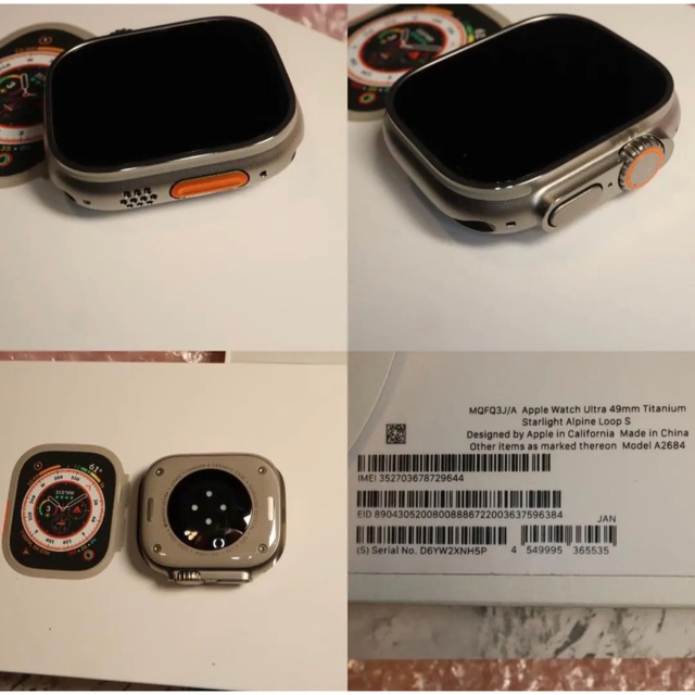 Apple Watch Ultra