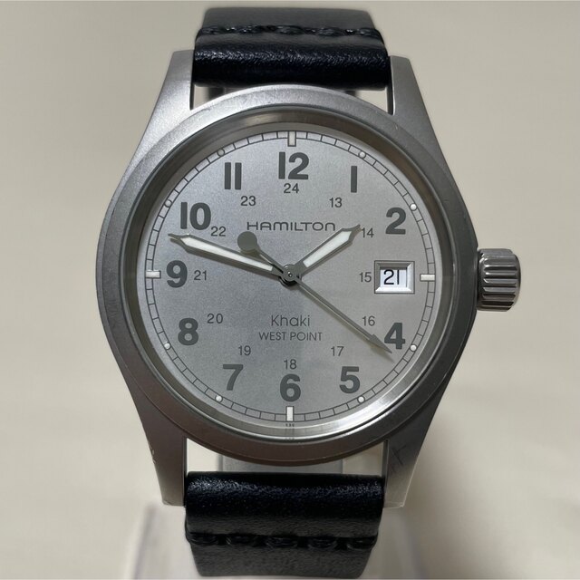 美品 hamilton khaki 041120 ハミルトン カーキ - www.glycoala.com