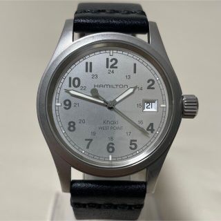 ハミルトン(Hamilton)の美品 hamilton khaki 041120 ハミルトン カーキ(腕時計(アナログ))