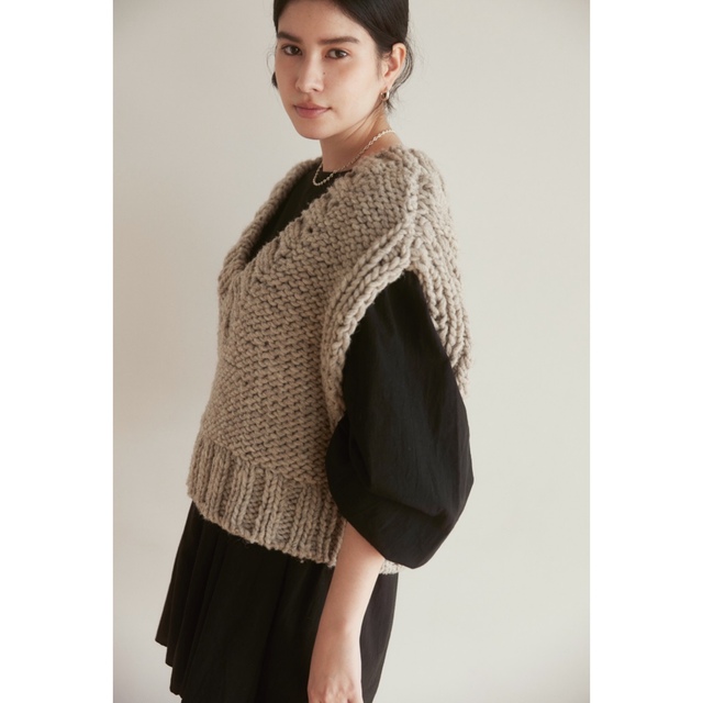 SeaRoomlynn - Hand made Wool 2wayコンパクトベストの通販 by naoko ...