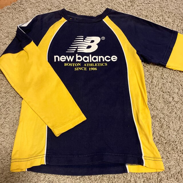 New Balance(ニューバランス)のニューバランス 130 長袖Ｔシャツ キッズ/ベビー/マタニティのキッズ服男の子用(90cm~)(Tシャツ/カットソー)の商品写真