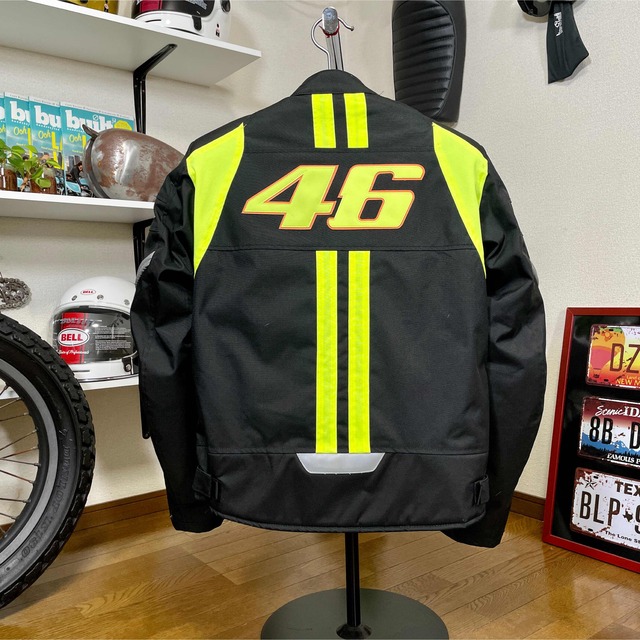 ☆DAINESE ダイネーゼ ナイロンジャケット ブラック/48 rvt24aAdc0