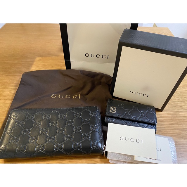 ついに再販開始 GUCCI 長財布キーケースセット tdh-latinoamerica.de