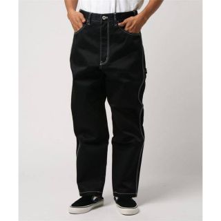 ディッキーズ(Dickies)のdickies 白ステッチ　ペインターパンツ(ワークパンツ/カーゴパンツ)