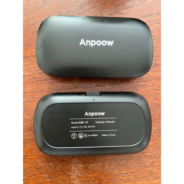 Anpoow G5 Bluetooth ヘッドセット | energysource.com.br