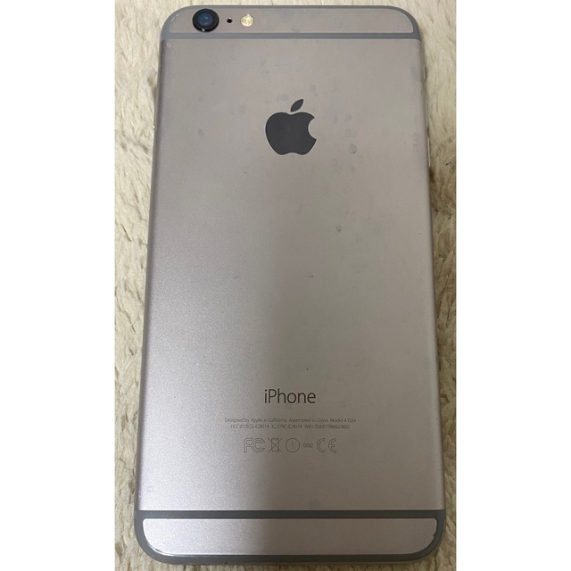 iPhone 6plus 64GB グレー シルバー