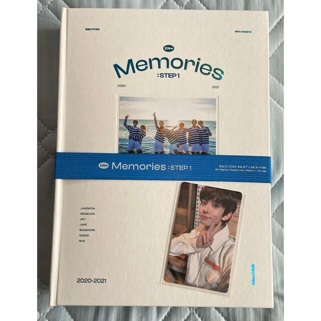 ENHYPEN メモリーズ　memories DVD ヒスンNIKI