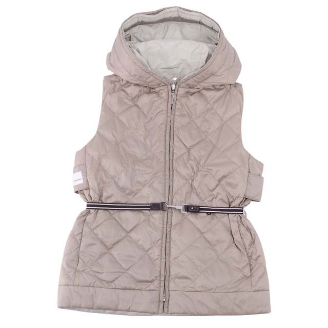 美品 エス マックスマーラ S'Max Mara ベスト ジレ リバーシブル 中綿