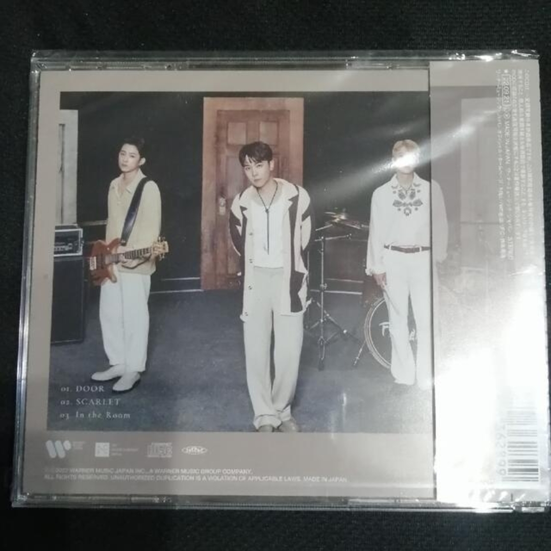 FTISLAND(エフティーアイランド)のFTISLAND 通常盤 (新品・未開封)  おまけ付き エンタメ/ホビーのCD(K-POP/アジア)の商品写真