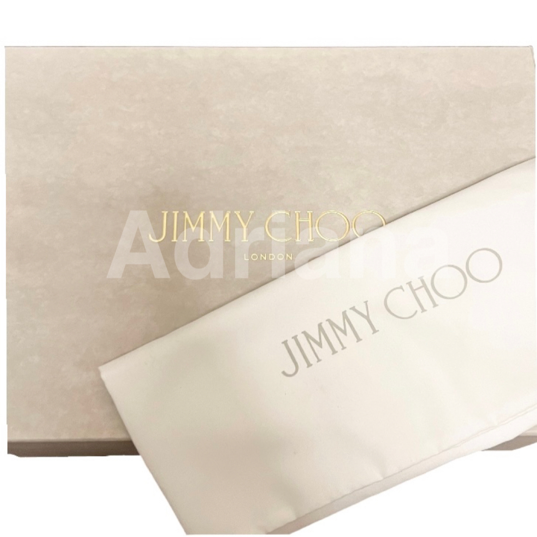 Jimmy Choo Agnes85 CRYSTAL スエードパンプス 黒 35