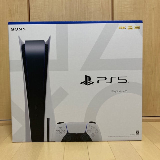 PS5 本体　新品未使用エンタメ/ホビー