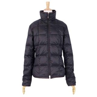 モンクレール(MONCLER)のモンクレール MONCLER ジャケット ダウン リバーシブル ジップアップ レディース アウター 1(S相当) ブラック(その他)