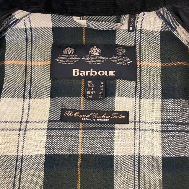 Barbour(バーブァー)のバブアーbarbour ビデイル レディースのジャケット/アウター(ミリタリージャケット)の商品写真