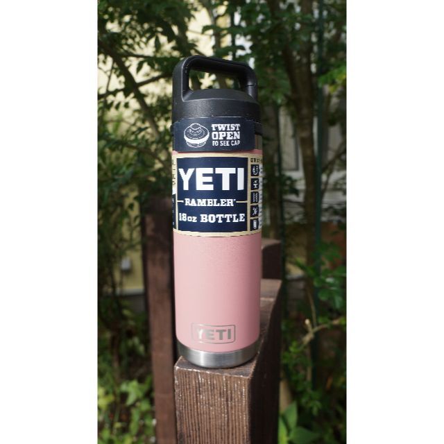 [限定色・新品]　● YETI 　18oz Bottle ●　ステンレス　ボトル