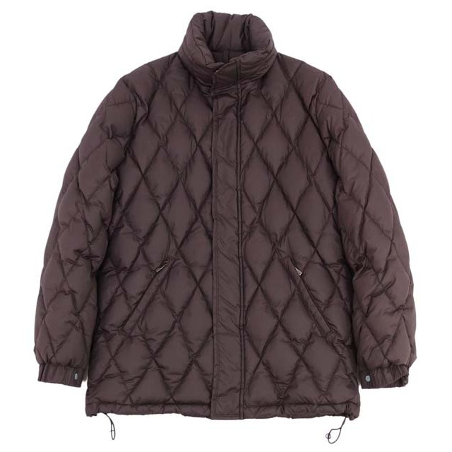 モンクレール MONCLER ジャケット 茶タグ ダウン ジップアップ メンズ