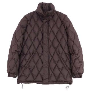 モンクレール(MONCLER)のモンクレール MONCLER ジャケット 茶タグ ダウン ジップアップ メンズ コート アウター 0(XS相当) ブラウン(その他)