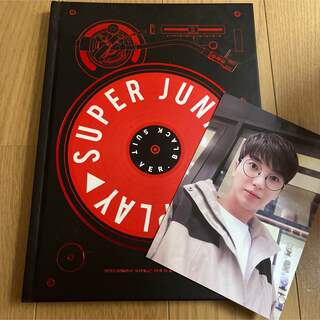 スーパージュニア(SUPER JUNIOR)のSUPERJUNIOR CD「PLAY」イトゥク ドンヘ ウニョク イェソン(K-POP/アジア)