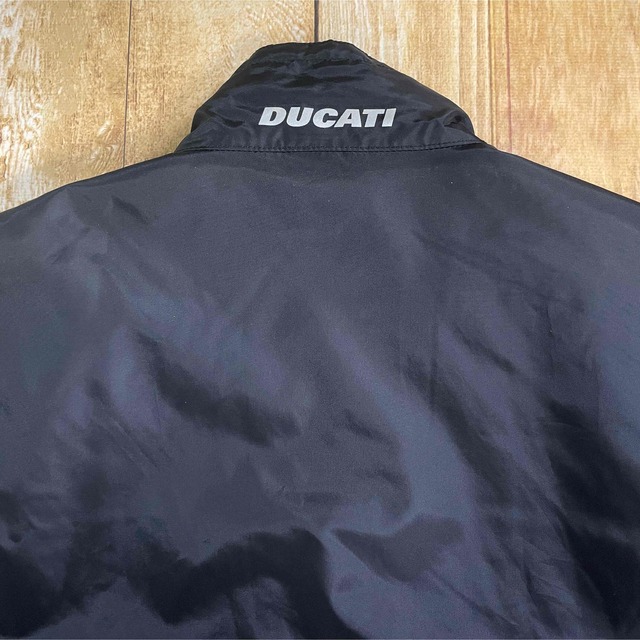 ☆DUCATI by REV'IT ナイロンジャケット ブラック/L