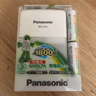 パナソニック(Panasonic)の充電式エボルタ パナソニック 単3形 単4形 EVOLTA エボルタ (その他)