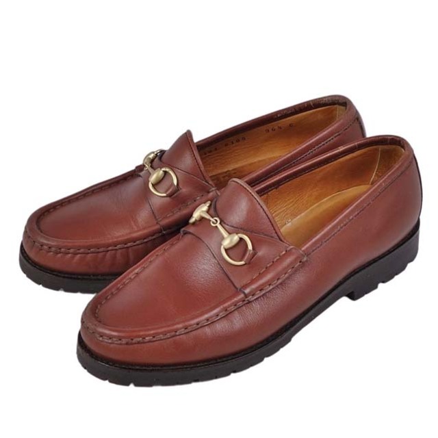ヴィンテージ GUCCI グッチ タッセルローファー 靴 正規品 www.pibid.org