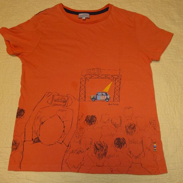 Paul Smith(ポールスミス)のポールスミス　ジュニア　8A 半袖　Tシャツ キッズ/ベビー/マタニティのキッズ服男の子用(90cm~)(Tシャツ/カットソー)の商品写真