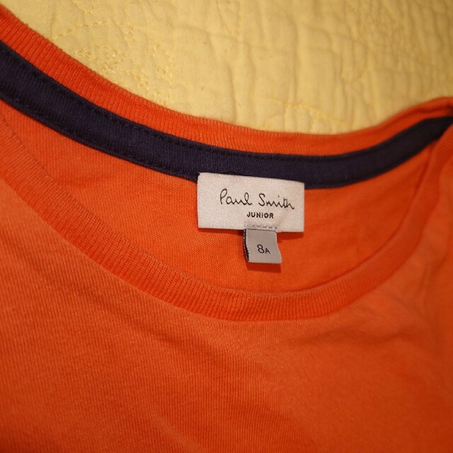 Paul Smith(ポールスミス)のポールスミス　ジュニア　8A 半袖　Tシャツ キッズ/ベビー/マタニティのキッズ服男の子用(90cm~)(Tシャツ/カットソー)の商品写真