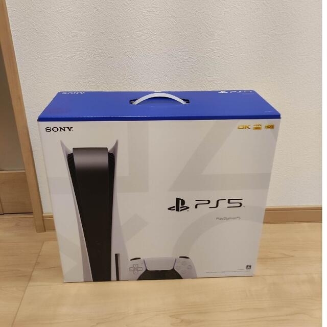 家庭用ゲーム機本体【未使用】新型PS5　PlayStation5 CFI-1200A01