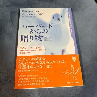 ハ－バ－ドからの贈り物