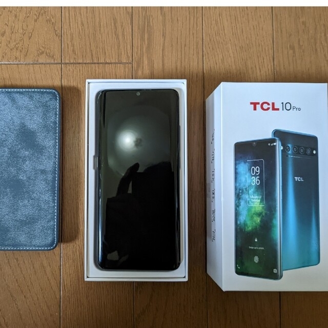 TCL 10 Proスマホ/家電/カメラ