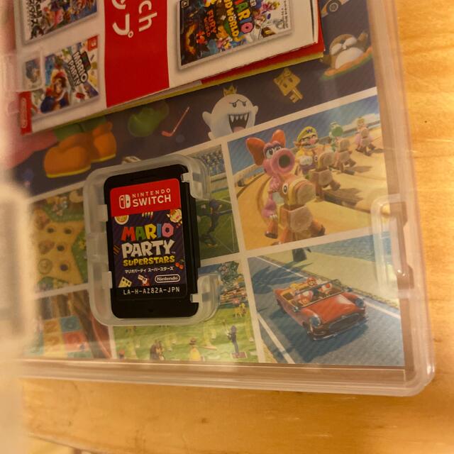 マリオパーティ スーパースターズ Switch