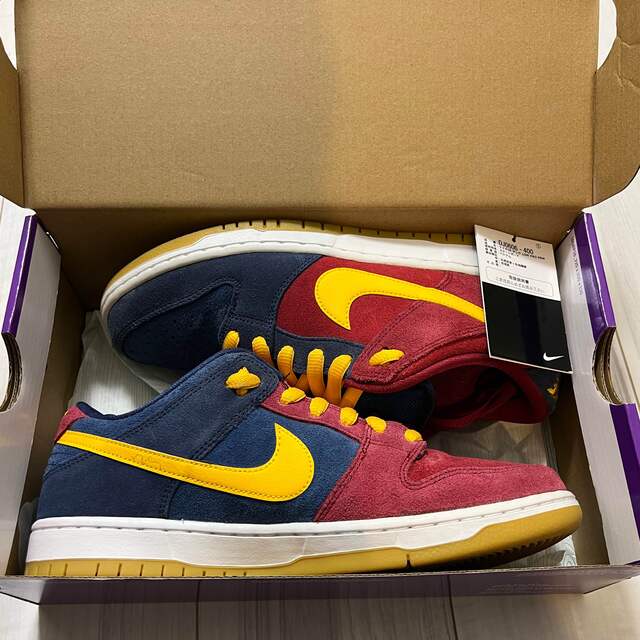 メンズNIKE SB DUNK LOW "BARCELONA"