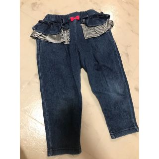 カルディア(CALDia)のCaldia デニム　キッズボトムス90cm (パンツ/スパッツ)