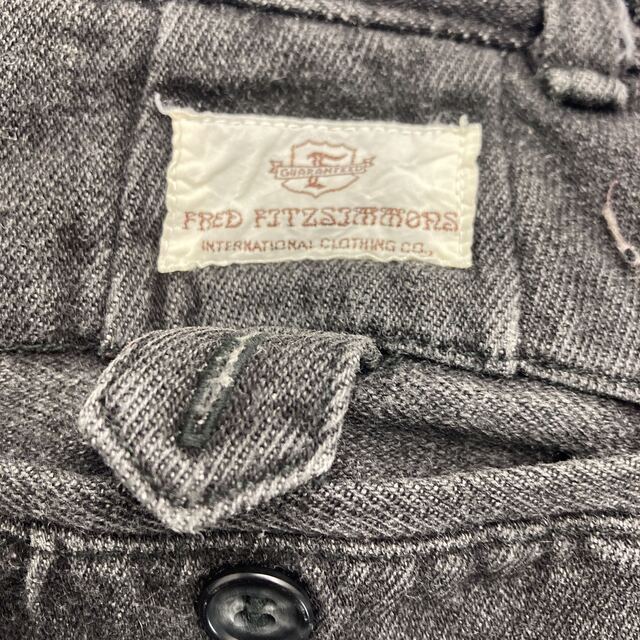 FRED FJTZSJMMORS スラックス　ウエスト調整可能 メンズのパンツ(スラックス)の商品写真