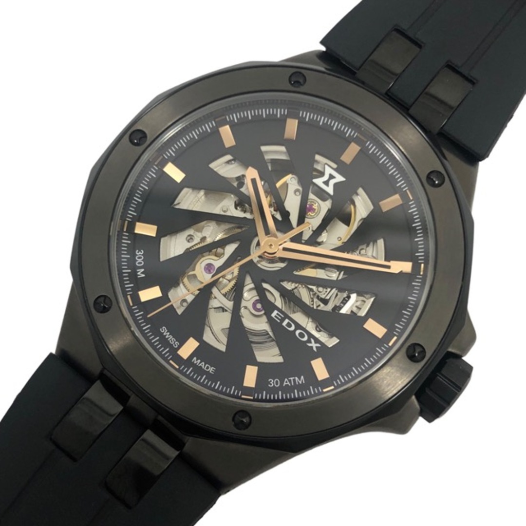 EDOX - エドックス EDOX デルフィン メカノ60TH アニバーサリーリミテ【中古】