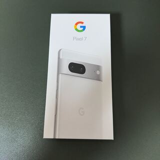 グーグル(Google)のGoogle Pixel7  Snow 128GB(Simフリー)(スマートフォン本体)