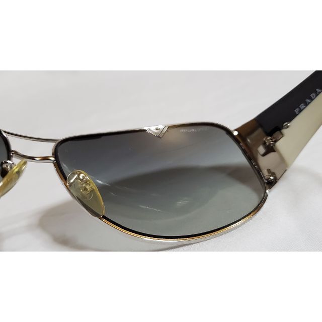 PRADA - 正規 プラダ ティアドロップ ロゴメタルコンビ PRADA - 正規 プラダ ティアドロップ ロゴメタルコンビ
