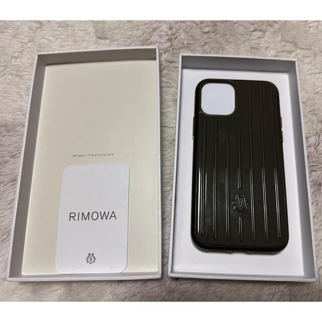 RIMOWA(リモワ)のrimowa リモワ　iPhone 11 pro ケース　アップル　携帯 スマホ/家電/カメラのスマホアクセサリー(iPhoneケース)の商品写真