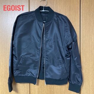 エゴイスト(EGOIST)の【EGOIST】MA-1ジャンパー(ナイロンジャケット)