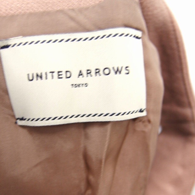 UNITED ARROWS(ユナイテッドアローズ)のユナイテッドアローズ スカート タイト 膝丈 ウール シンプル 34 ブラウン レディースのスカート(ひざ丈スカート)の商品写真