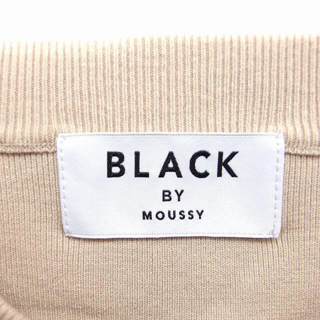 BLACK by moussy(ブラックバイマウジー)のブラック バイ マウジー BLACK by moussy ニット セーター レディースのトップス(ニット/セーター)の商品写真