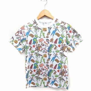 アザー(other)のトイストーリー TOY STORY プリント Tシャツ カットソー 半袖 丸首(Tシャツ(半袖/袖なし))