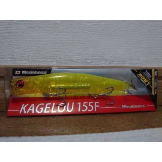 メガバス(Megabass)のカゲロウ 155F(ルアー用品)