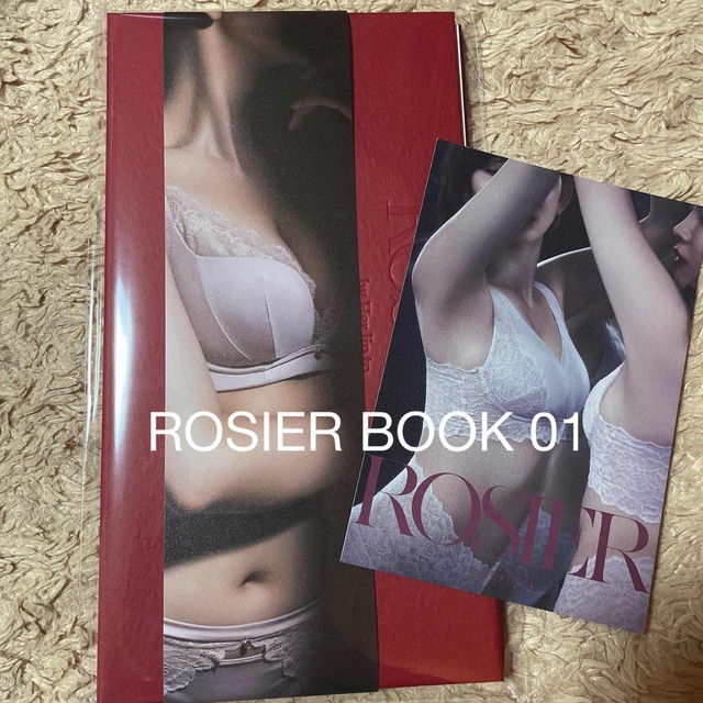 Her lip to(ハーリップトゥ)の【新品未開封】ROSIER BOOK 01  ポストカード付き エンタメ/ホビーのタレントグッズ(女性タレント)の商品写真