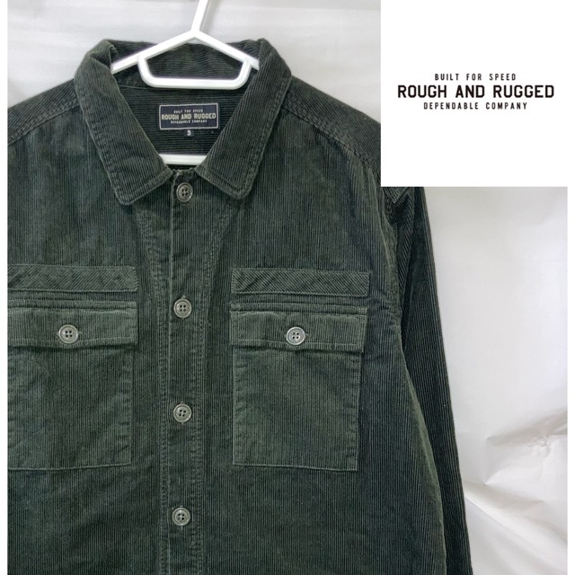 ROUGH AND RUGGED CORDUROY JACKET | フリマアプリ ラクマ