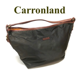 【Carronland】キャロン国　バッグ　ショルダーバッグ　ナイロン(ショルダーバッグ)